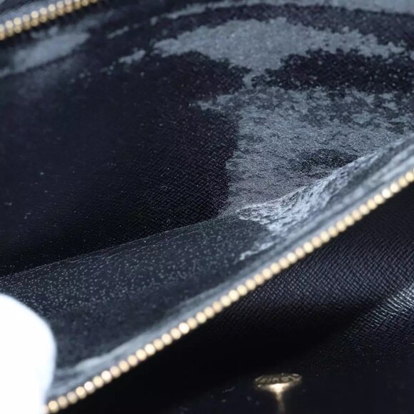 LOUIS VUITTON Epi Art Deco Clutch Bag Black - Picture 14 of 16